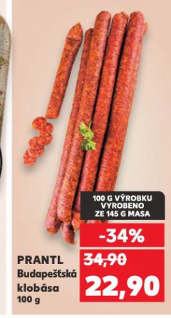PRANTL BUDAPE��SK� KLOB�SA
