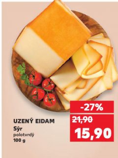 UZENÝ EIDAM SÝR