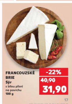 FRANCOUZSK� BRIE S�R