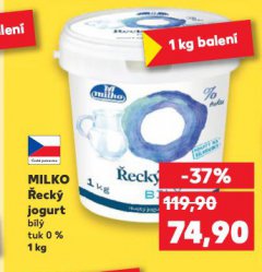 MILKO �ECK� JOGURT