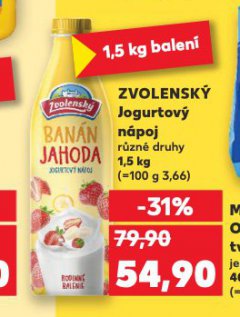 ZVOLENSK� JOGURTOV� N�POJ