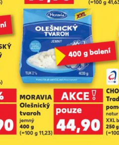 MORAVIA OLE�NICK� TVAROH