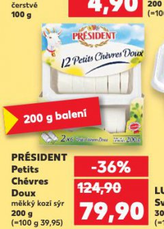 PR�SIDENT PETITS CH�VRES DOUX