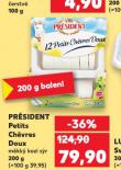 PR�SIDENT PETITS CH�VRES DOUX