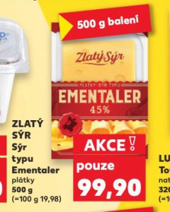 ZLAT� S�R TYPU EMENTALER