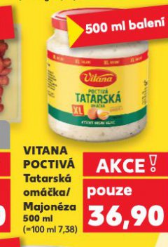 VITANA POCTIV� TATARSK� OM��KA