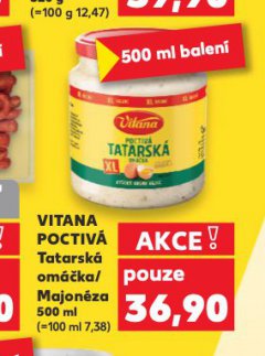 VITANA POCTIV� MAJON�ZA