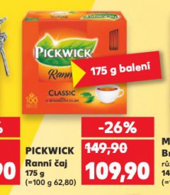 PICKWICK RANNÍ ČAJ