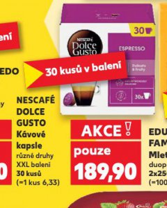 K�VOV� KAPSLE DOLCE GUSTO