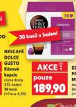 K�VOV� KAPSLE DOLCE GUSTO