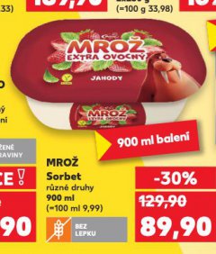 MRO� SORBET
