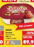 MRO� SORBET