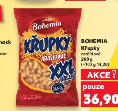 BOHEMIA KŘUPKY