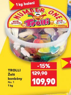 TROLLI �EL� BONB�NY