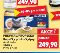 PROPESKO KAPSI�KY PRO PSY
