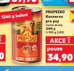 PROPESKO KONZERVA PRO PSY