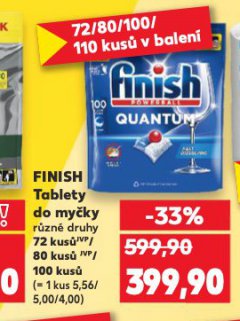 FINISH TABLETY DO MYČKY