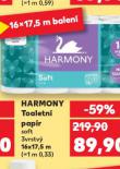 HARMONY TOALETN� PAP�R