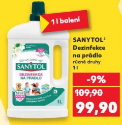 SANYTOL DEZINFEKCE NA PR�DLO