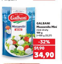 GALBANI MOZZARELLA MINI