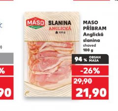 ANGLICKÁ SLANINA