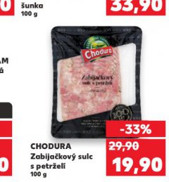 CHODURA ZABIJA�KOV� SULC S PETR�EL�