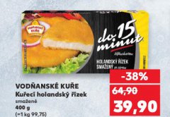 VODŇANSKÉ KUŘE KUŘECÍ HOLANDSKÝ ŘÍZEK