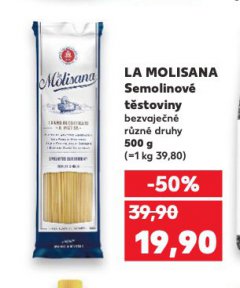 LA MOLISANA BIO SEMOLINOV� T�STOVINY