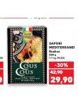 SAPORI MEDITERRANEI KUSKUS