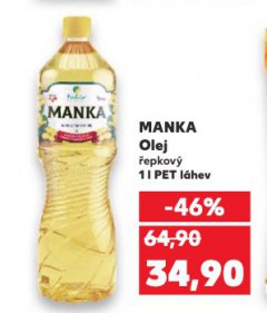 MANKA OLEJ