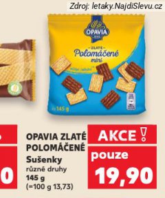OPAVIA ZLAT� POLOM��EN�