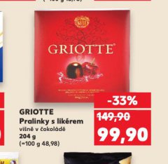 GRIOTTE PRALINKY S LIK�REM