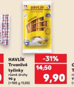 HAVL�K TRVANLIV� TY�INKY