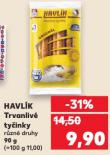 HAVL�K TRVANLIV� TY�INKY