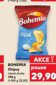 BOHEMIA CHIPSY
