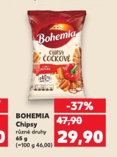 BOHEMIA CHIPSY