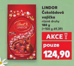LINDOR ČOKOLÁDOVÁ VAJÍČKA