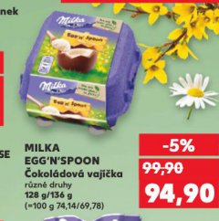 MILKA EGG'N'SPOON