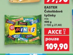 EASTER ČOKOLÁDOVÉ TYČINKY