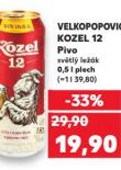 PIVO VELKOPOPOVICK� KOZEL
