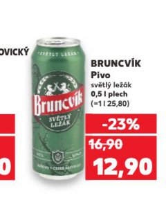 PIVO BRUNCVÍK