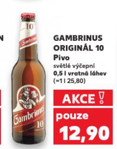 PIVO GAMBRINUS