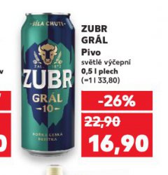 PIVO ZUBR