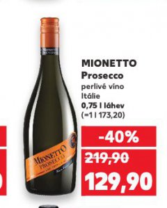 MIONETTO PROSECCO