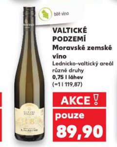 VALTICK� PODZEM�