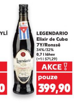 LEGENDARIO ELIXIR DE CUBA
