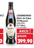 LEGENDARIO ELIXIR DE CUBA