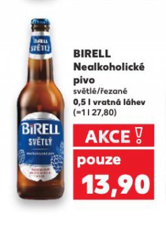BIRELL NEALKOHOLICKÉ PIVO