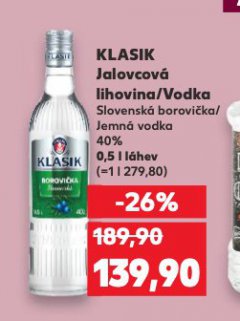 KLASIK VODKA