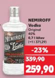 NEMIROFF VODKA